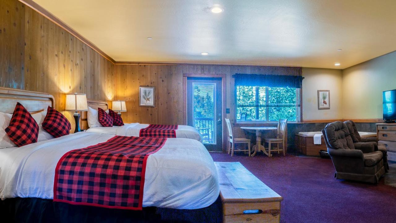 Callahan'S Mountain Lodge Ashland Kültér fotó