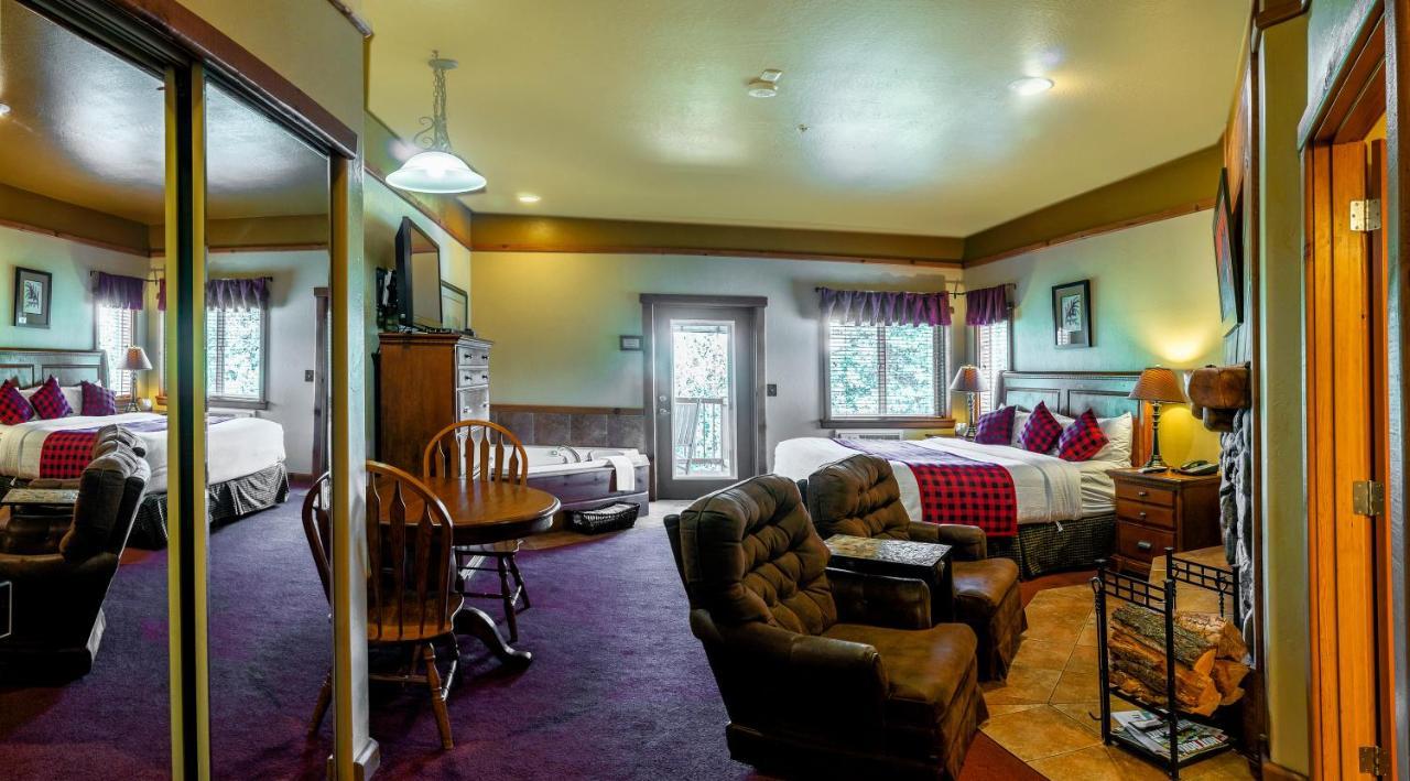 Callahan'S Mountain Lodge Ashland Kültér fotó