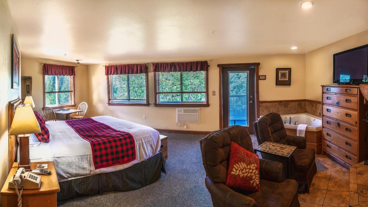 Callahan'S Mountain Lodge Ashland Kültér fotó
