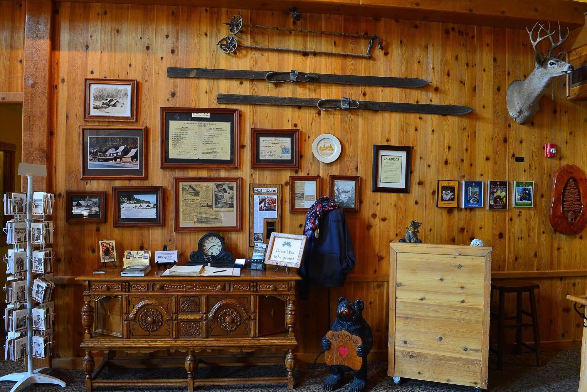 Callahan'S Mountain Lodge Ashland Kültér fotó